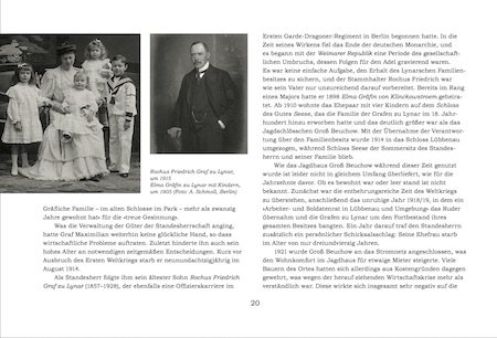 Innenseite Jagdschloss Beuchow