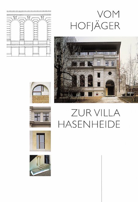 Buchtitel Von Hofjäger zur Villa Hasenheide