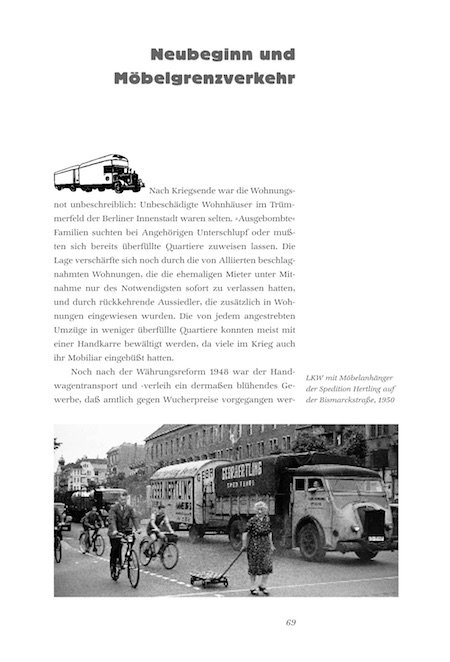 Innenseite Von hier nach dort